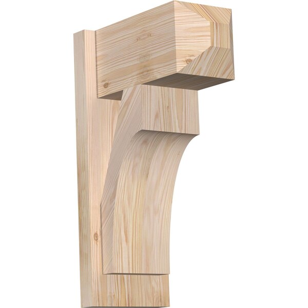 Ekena Millwork Westlake Craftsman Smooth Outlooker, Douglas Fir, 7 1/2"W x 14"D x 22"H OUT08X14X22WTL04SDF - main